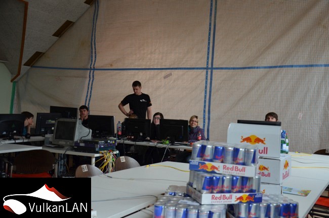 38.VulkanLAN NW Test