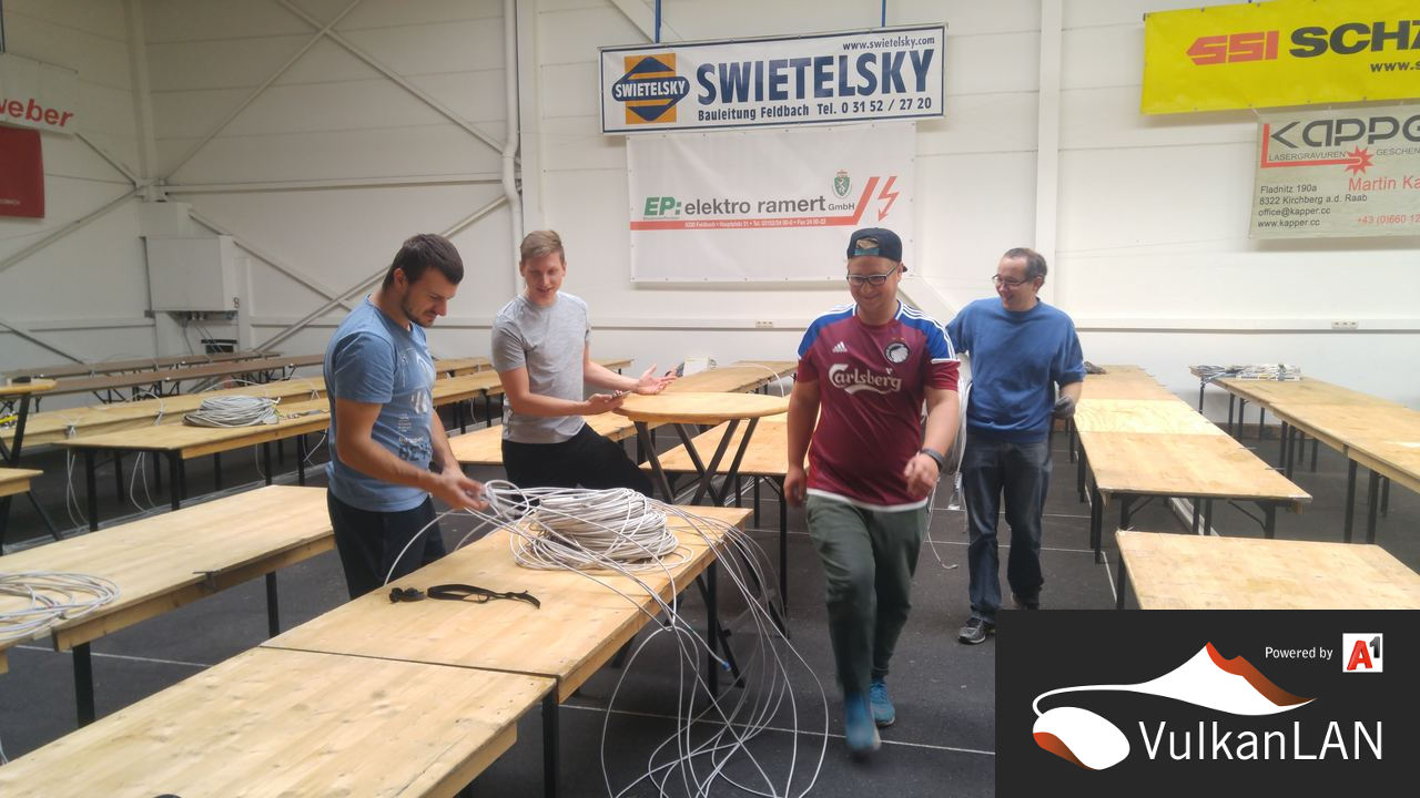 46.VulkanLAN Aufbau Tag3 20181024 100804