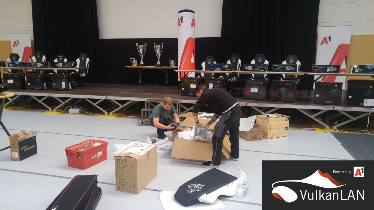 46.VulkanLAN Aufbau Tag3 20181024 111844