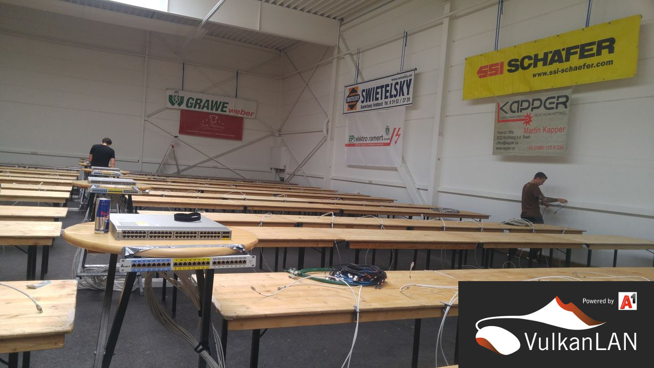 46.VulkanLAN Aufbau Tag3 20181024 133711