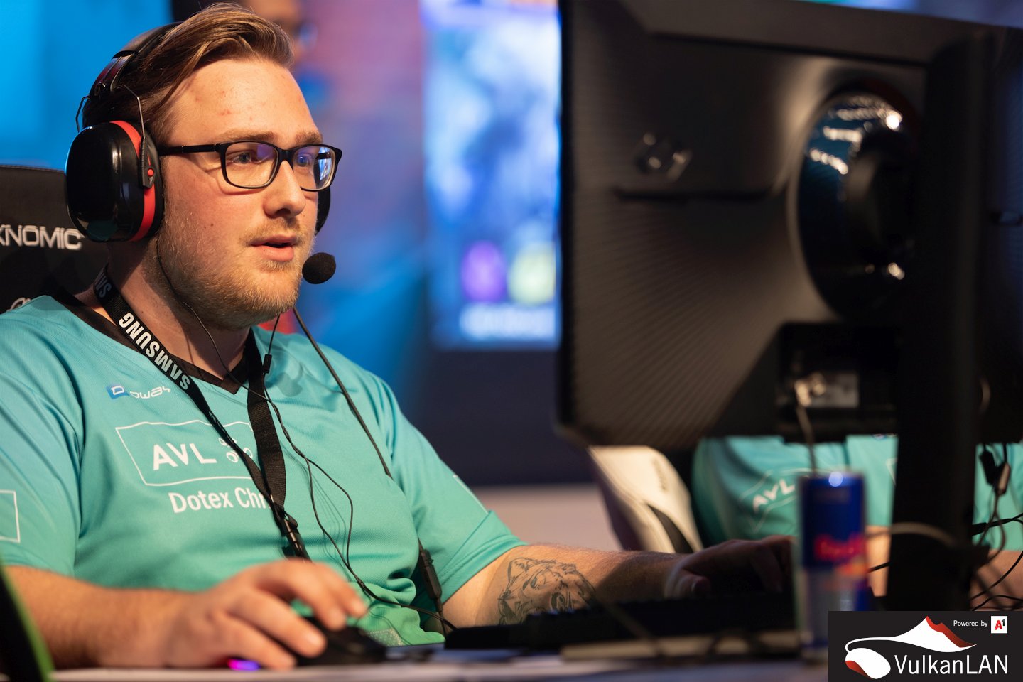 VulkanLAN2022 20221028 (c)dunkellicht photo 385 0086 Businessmatch AVL vs BearingPoint