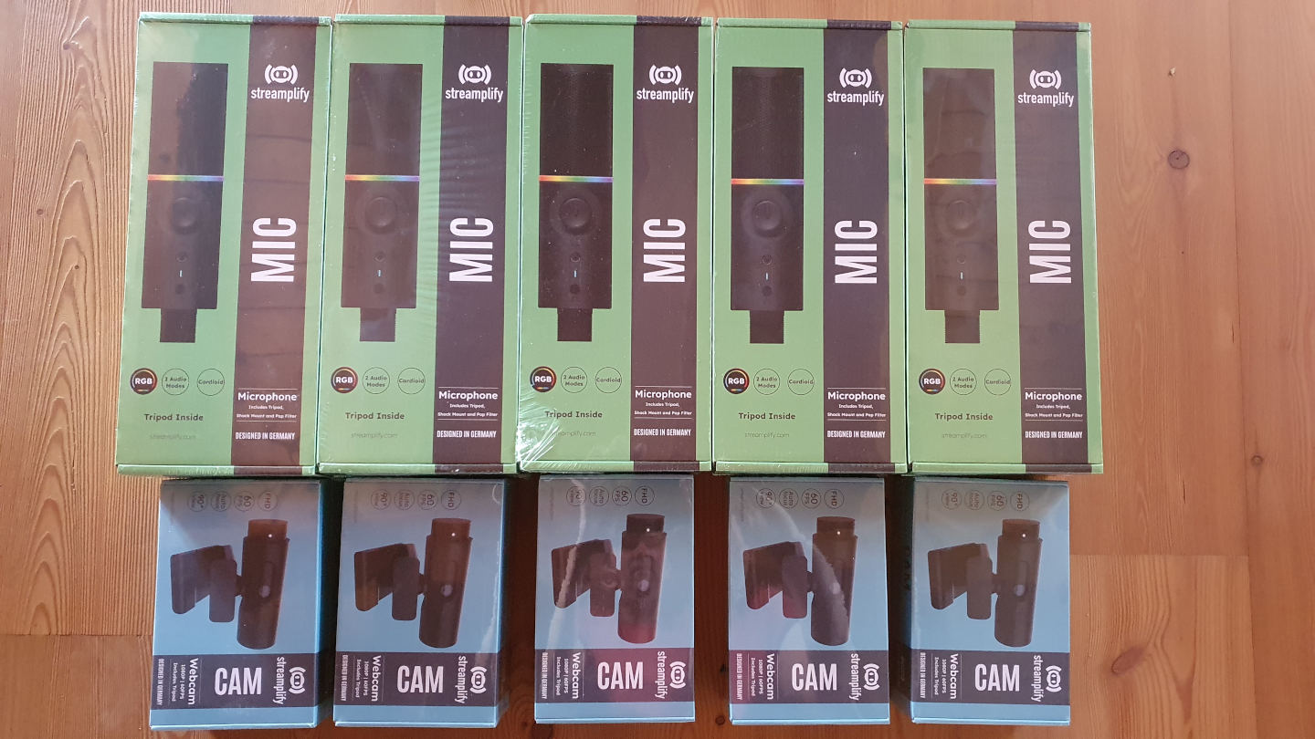 Sponsoring streamplify 2022