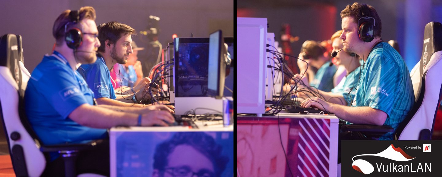 AVL vs NTS VulkanLAN2023 s
