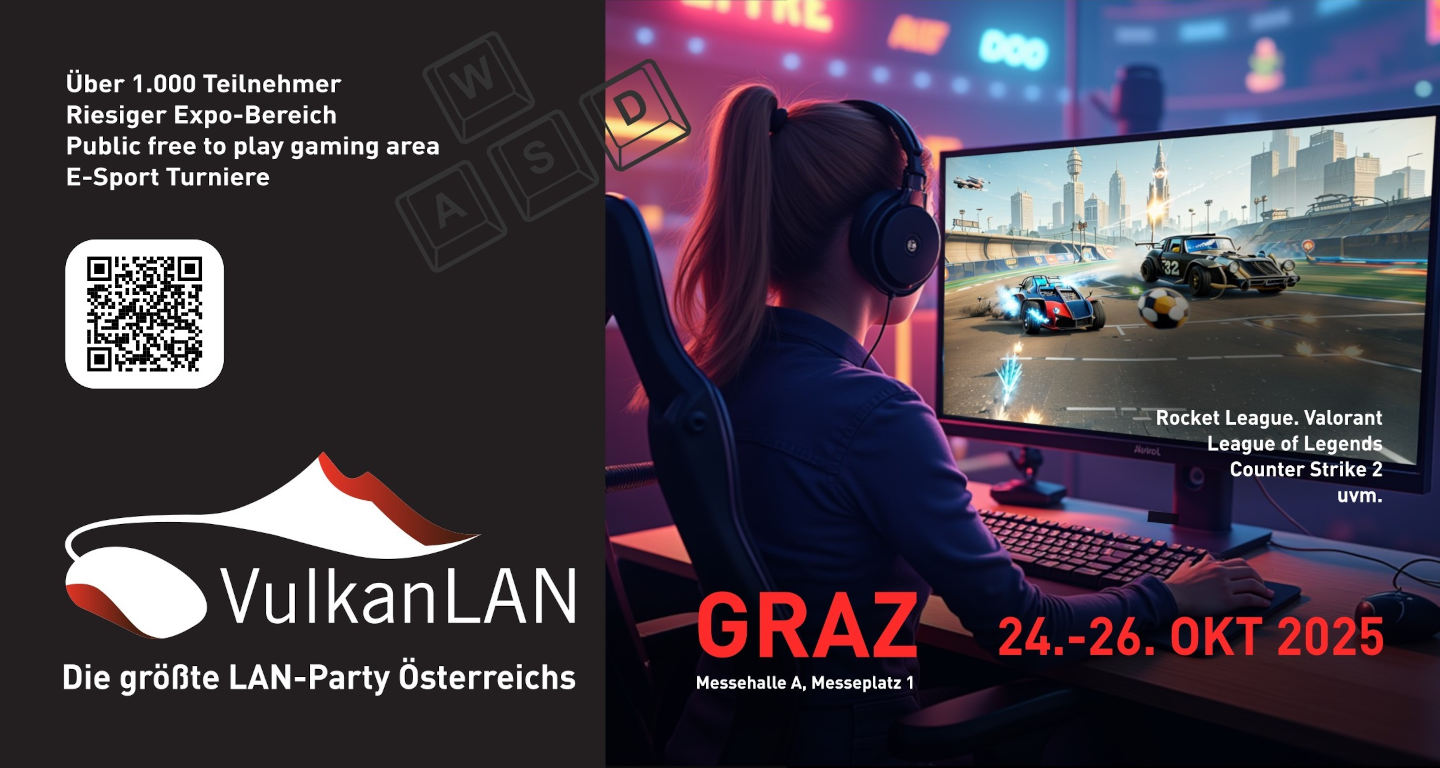VulkanLAN2025 Banner Postings 1440x768px