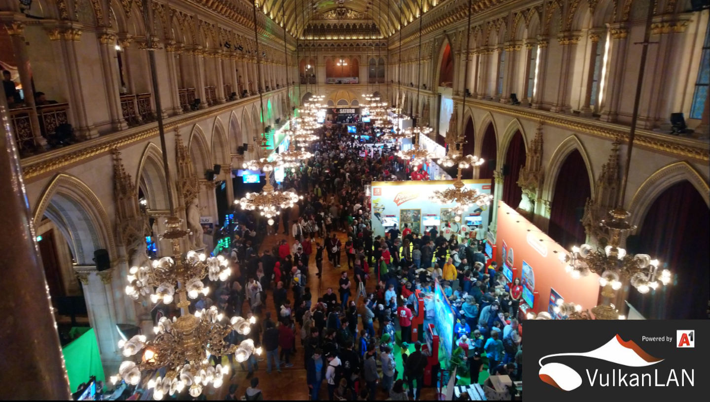 GameCity2019 Festsaal